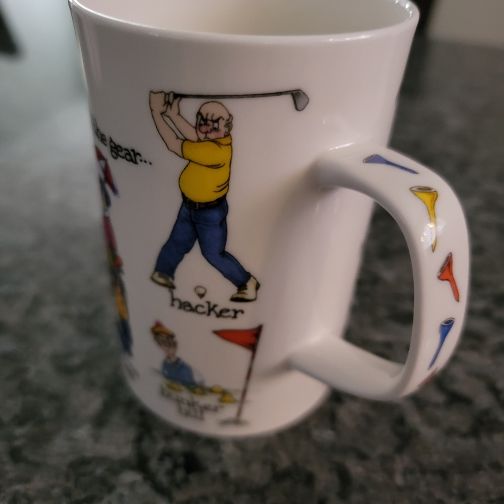 Golfers Mug